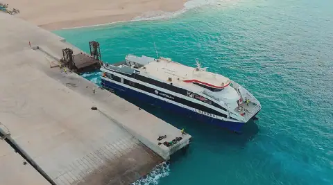CV Interilhas suspends voyages due to vessel inoperability