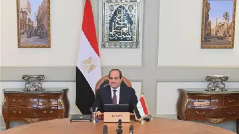 Egyptian President Abdel Fattah el-Sisi Urges Africa to Add Value to Its Resources