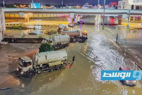 تنبيه جوي: احتمال سقوط أمطار غزيرة من الجبل الأخضر إلى أقصى الساحل الشرقي