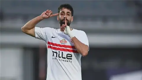 Egyptian Footballer Oudi Dabbagh's Potential Departure from Zamalek