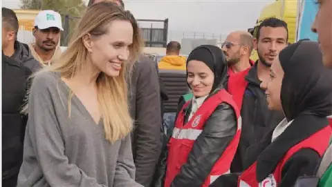 Angelina Jolie Documents Gaza Destruction via Google Earth, Urges Rapid Aid Before Winter