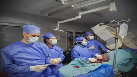 Egyptian Hospital Performs Daring Heart Rescue