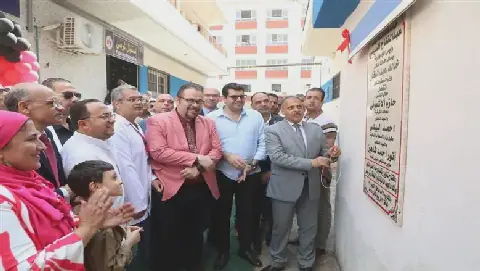 Egyptian Governor Opens Upgraded Kidney Dialysis Unit