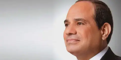 Egyptian President Sisi Addresses African Union Coordinating Meeting