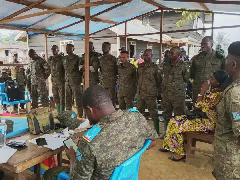27 Soldiers Condemned to Death for Cowardice in DR Congo