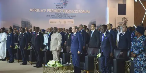 Egypt Hosts First Africa Business Forum in New El Alamein City