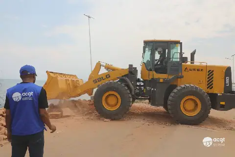 Rehabilitation Works Begin on Kalemie's Lumumba Boulevard