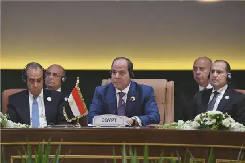 Egyptian President Announces Adoption of NEPAD Founding Declaration at New El Alamein Summit