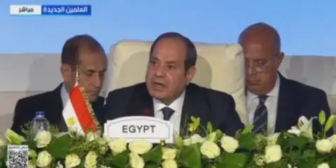 Egyptian President Emphasizes Importance of Full Implementation of African Continental Free Trade Area