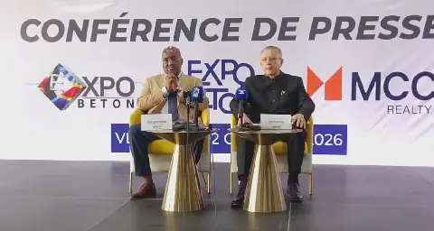 ExpoBéton 2026 Focuses on Urban Transformation and "Kia Mona" Project