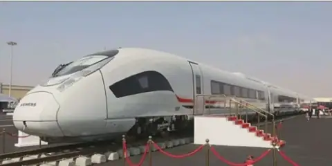 Egypt's High-Speed Electric Train Revolutionizes Transportation and Trade