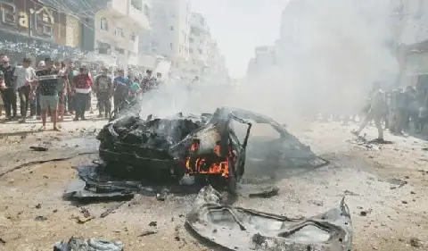 Israeli Military Kills Two Senior Islamic Jihad Leaders in Gaza Airstrikes