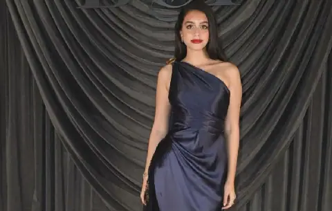 Egyptian Actress Yasmine El-Abd Honored at BoF 500 Event