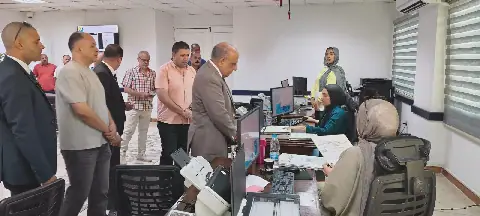 Egyptian Minister of Electricity Conducts Surprise Visit to New City Networks Sector