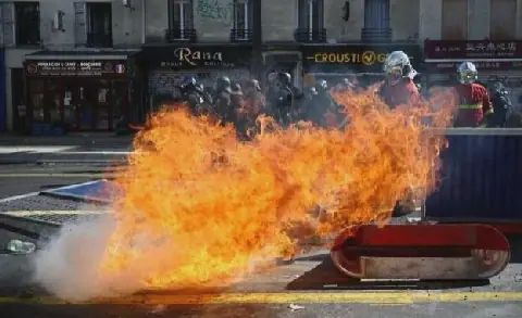 France Sees Over 5,000 Arrests Amid Student Protests