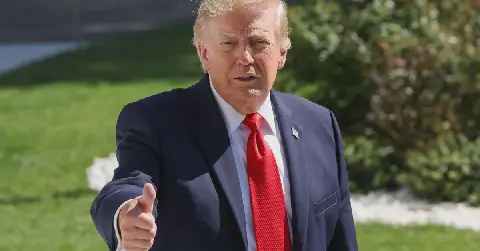 Trump Warns Republicans of Potential Losses in Texas and Michigan Ahead of Midterms