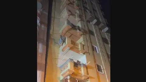 Egypt's Alexandria Sees Sudden Tilt in Residential Building, Sparks Fears of New Disaster