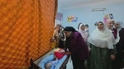Egyptian Health Official Inspects Care Facility in Al-Sanata