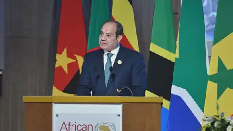 Egyptian President Sisi Calls for Accelerated African Economic Integration
