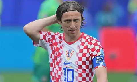 Modrić Expresses Shame After Croatia's Heavy Loss to England