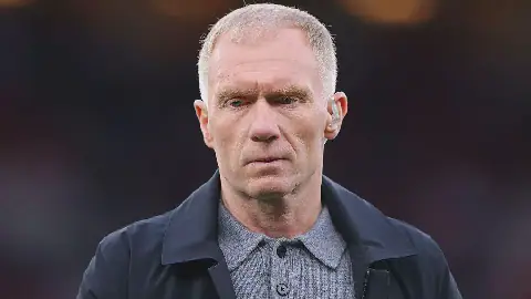 Scholes wants Premier League medal if ...