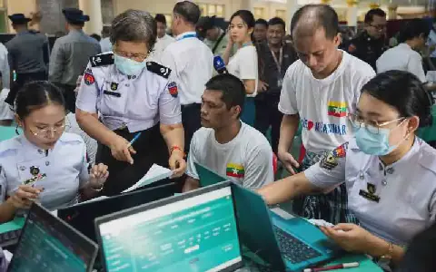 Nearly 1,500 Myanmar migrants returned to war-torn nation from Malaysia
