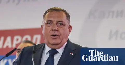 Bosnian Serb Nationalist Dodik Claims Electoral Victory in Bosnia
