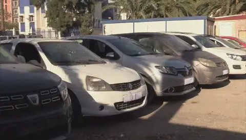 Algerian Police Recover 8 Stolen Cars, Arrest 7 Suspects