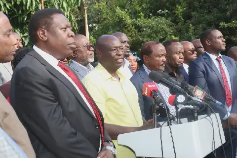 OMWENGA: Blind backers say pick my man or I won’t vote - I’ll even pick Ruto