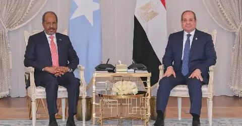 Egyptian President Affirms Support for Somalia's Sovereignty and Stability
