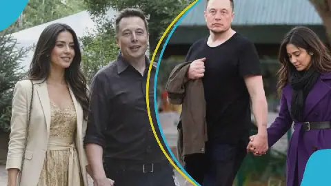 Shivon Zilis and Billionaire Elon Musk