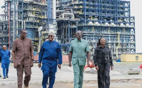 MUGWE: Dangote Lamu refinery busts many myths like feedstock first