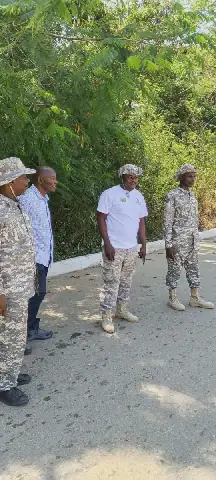 NADMO clears hazardous trees along Cape Coast roads