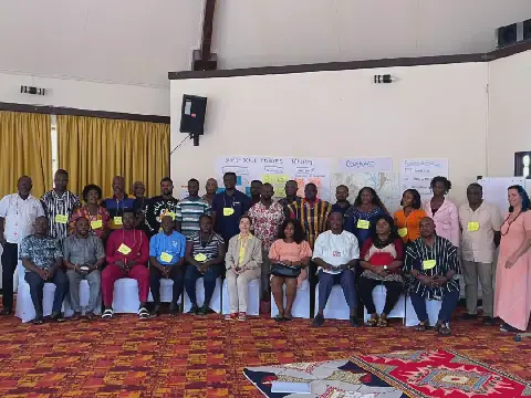 Small-Scale Fisheries Academy Schools 35 Fishers in Central Region