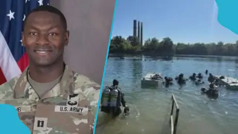 Ghanaian-Born US Army Captain Stephen Adjei