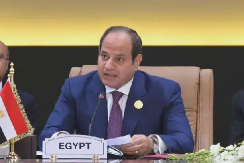 Egyptian President Sisi Emphasizes Cooperation on Transboundary Rivers