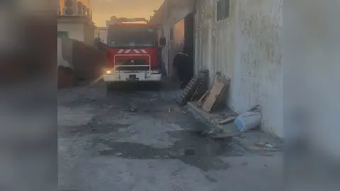 Fire Contained at Plastic Recycling Facility in Tunisia's Banzart Region