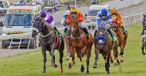 Mauritius Horse Racing: Warhead and Solomons Seal in Centenary Cup