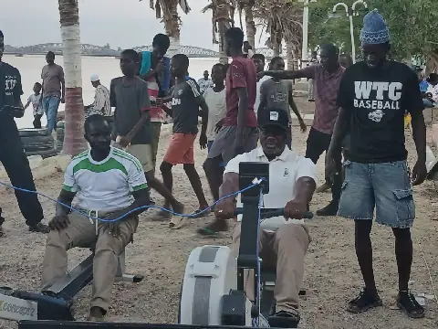 Senegal's Ndar Rowing Installed in Saint-Louis to Develop Rowing