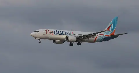 Disaster was averted on a flydubai aircraft on Wednesday when passengers and crew subdued the co-pilot, who had attacked the captain in what Israeli officials said was an apparent attempt to crash the plane carrying more than 170 passengers and crew. File picture: Reuters/Ammar Awad