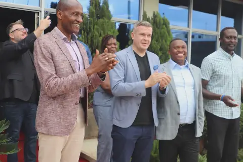 WADA chief Banka lands in Nairobi, set to meet President Ruto