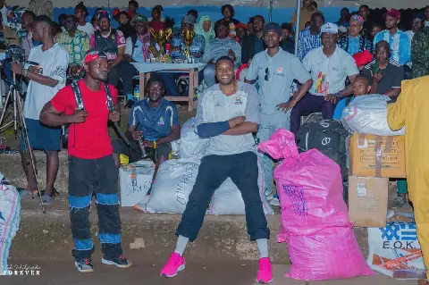 Basketball Tournament in Labé Unites Eight Cities in Guinea