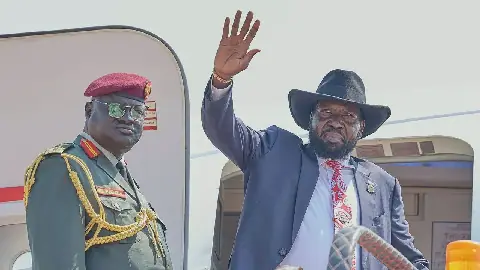 South Sudan President Kiir Travels to Nairobi for High-Level Talks
