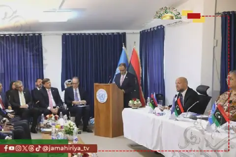 Libya's 4+4 Committee Meets in Tunis to Discuss Sovereign Positions and Judicial Unification