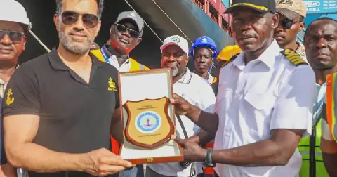 Lamu Port welcomes 366-metre MV Hamouna in new milestone for deep-water capacity