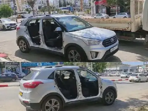 Des voitures entièrement désossées en plein rue: L’effroyable casse de véhicules