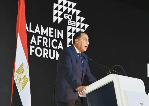 Egyptian Prime Minister Mostafa Madbouly