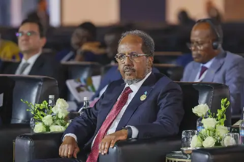 Somali President Hassan Sheikh Mohamud Promotes Investment Opportunities at Alamein-Africa Forum