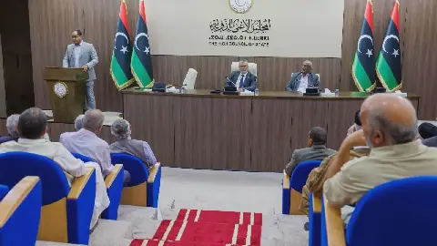 Libya's High Council of State Rejects Outcomes of "4+4" Meeting and Parallel Tracks