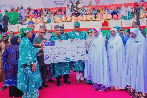 Vice President Shettima Launches Investment Fund for Katsina Women